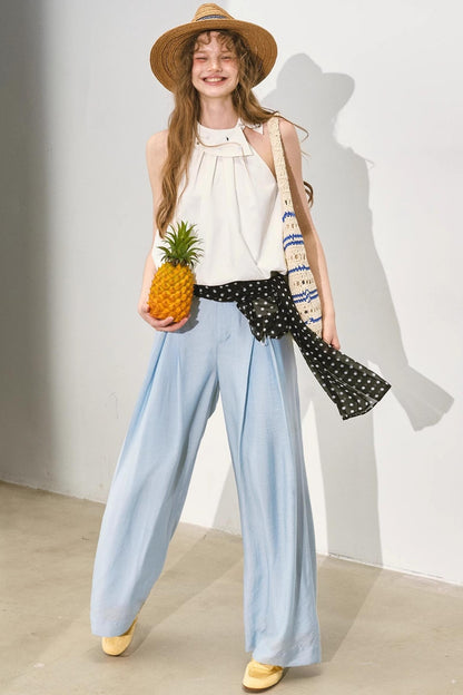 Summer Crinkle Tank Top