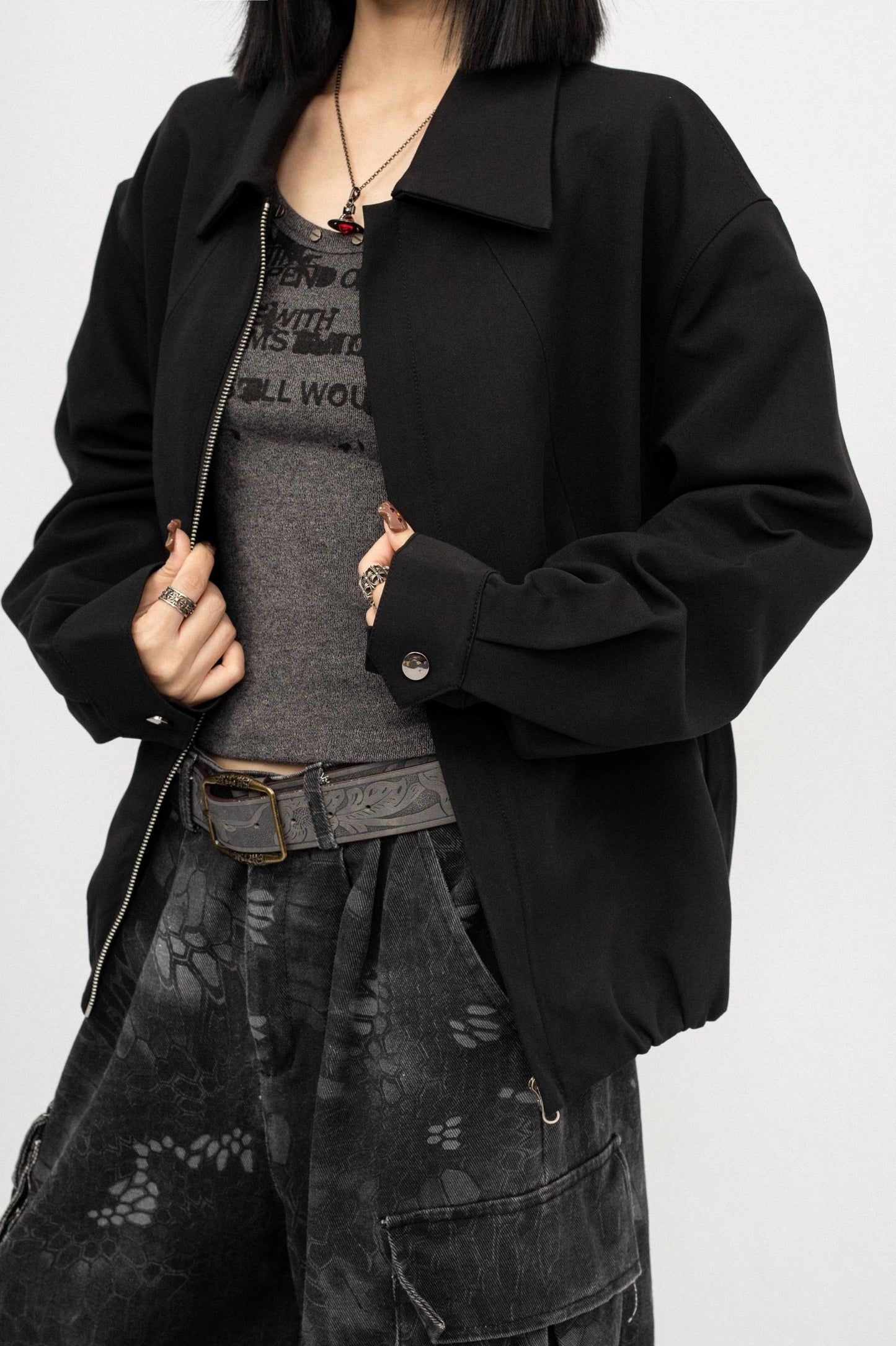 American Spice Short Flight Jacket