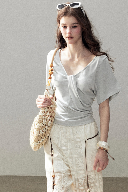 Twist Knot Summer Top