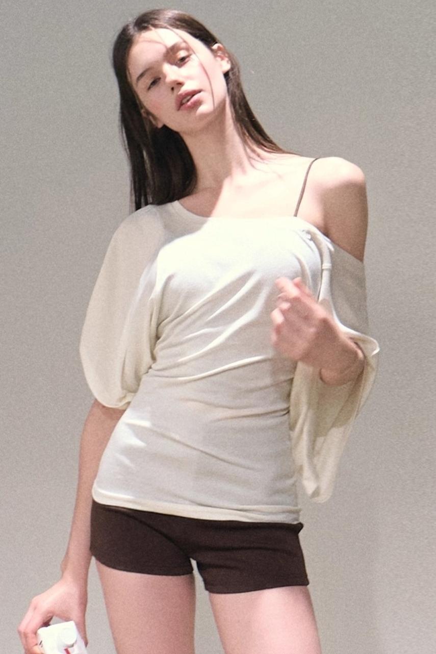 Saturated Weekend Wool Knit Top