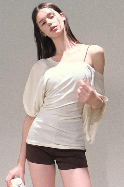 Saturated Weekend Wool Knit Top