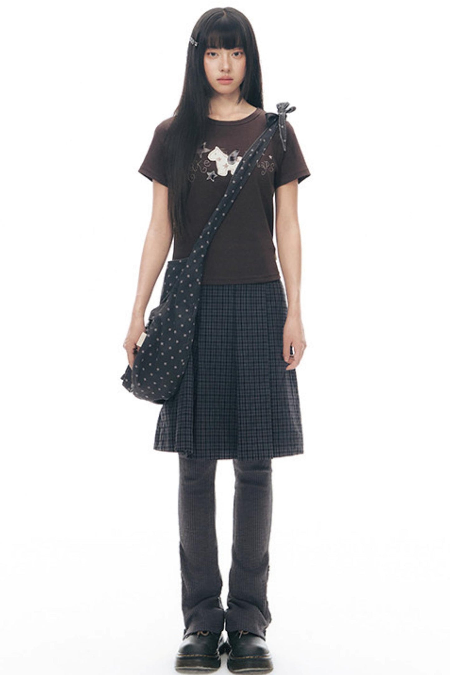 Original Knit Slit Leggings