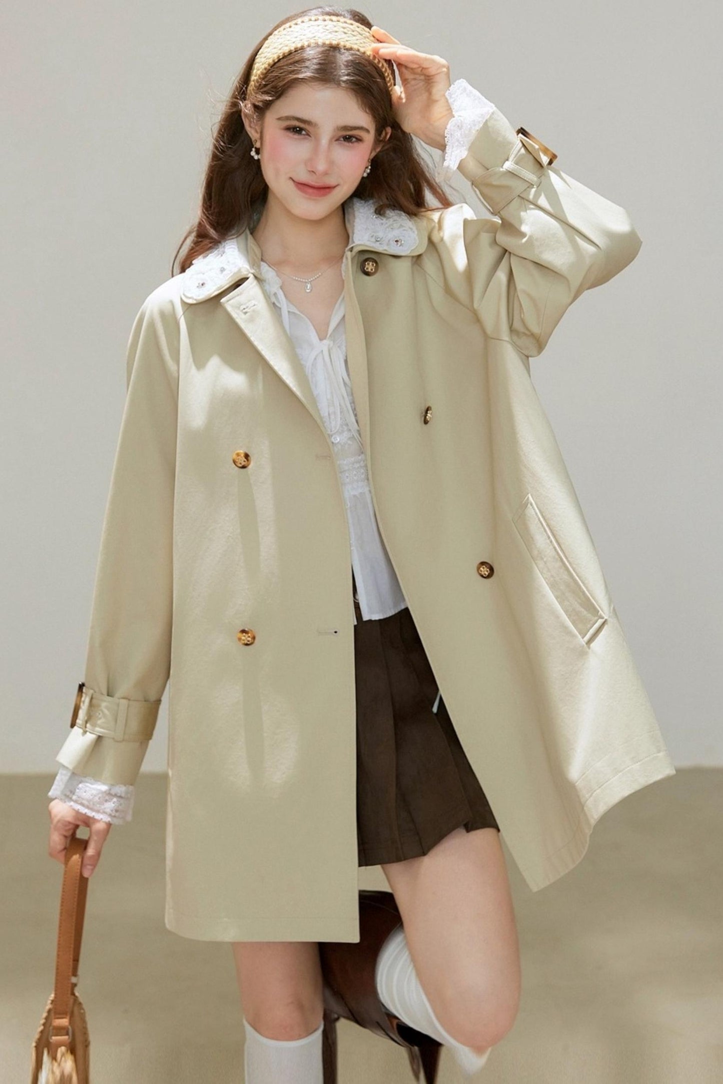 Autumn Collar Coat
