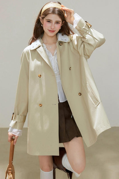 Autumn Collar Coat