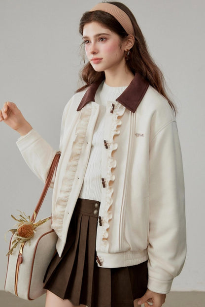 Winter Retro Lapel Jacket