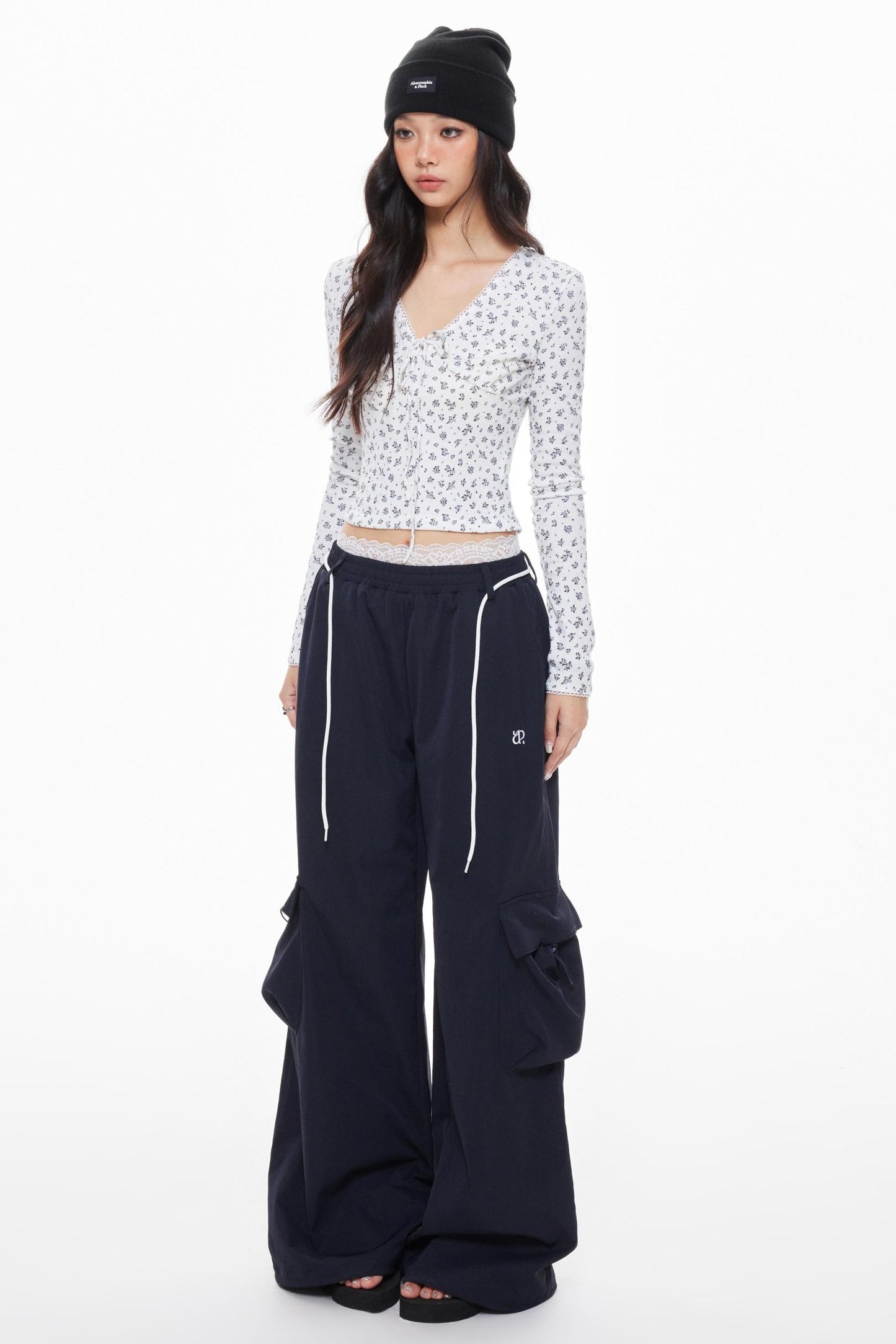 Luxury Cargo Trousers