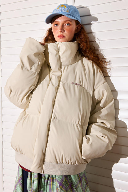 Loose Windproof Cotton Jacket