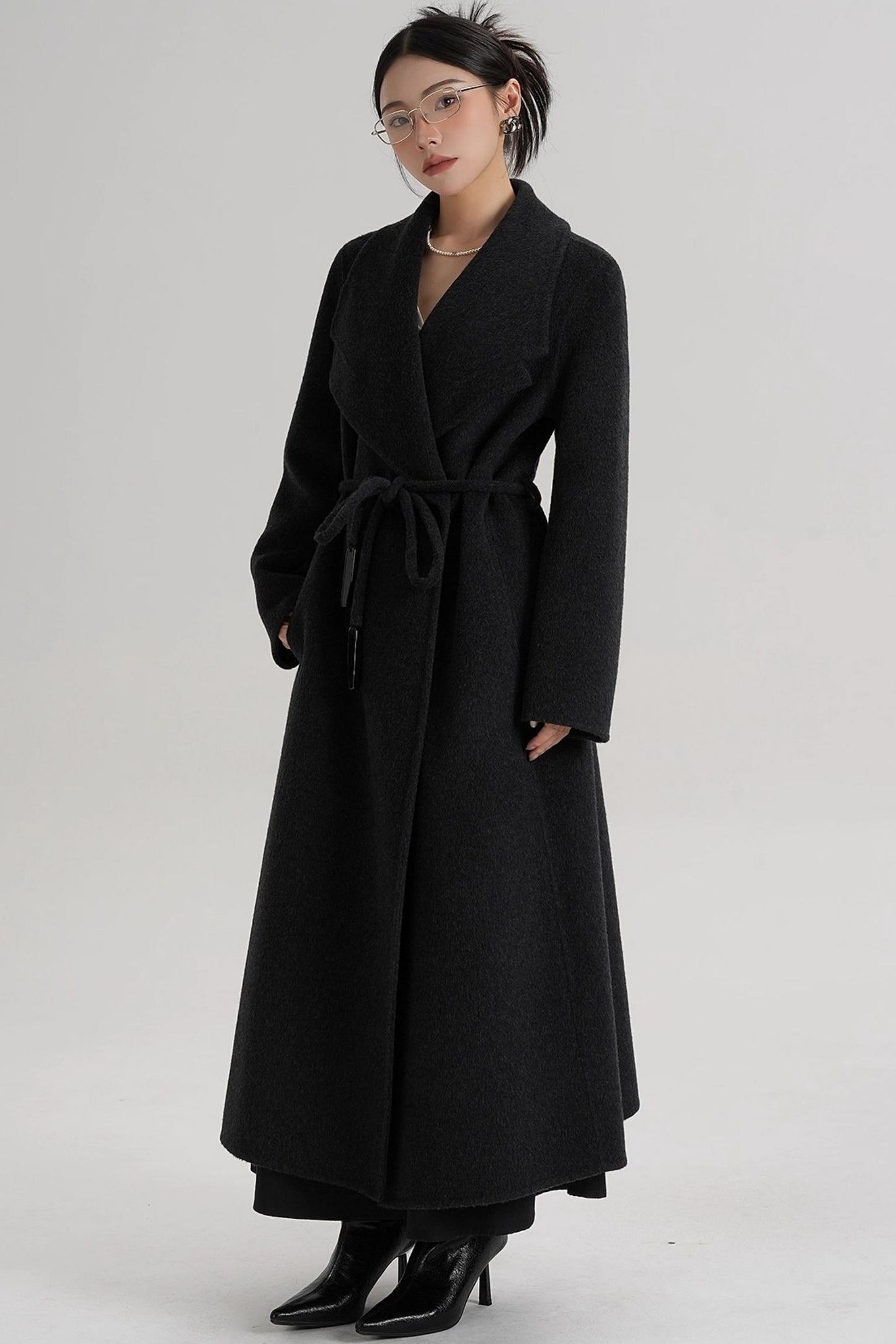 Elegance Tie-Up Coat
