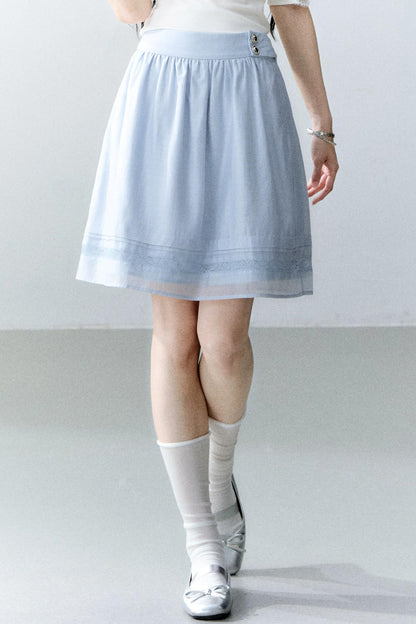 Tencel-Midirock in A-Linie
