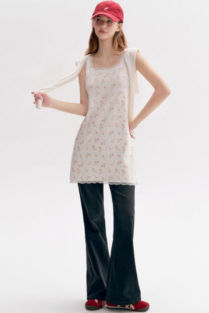 Casual Layered Real Two Plaid Jeans