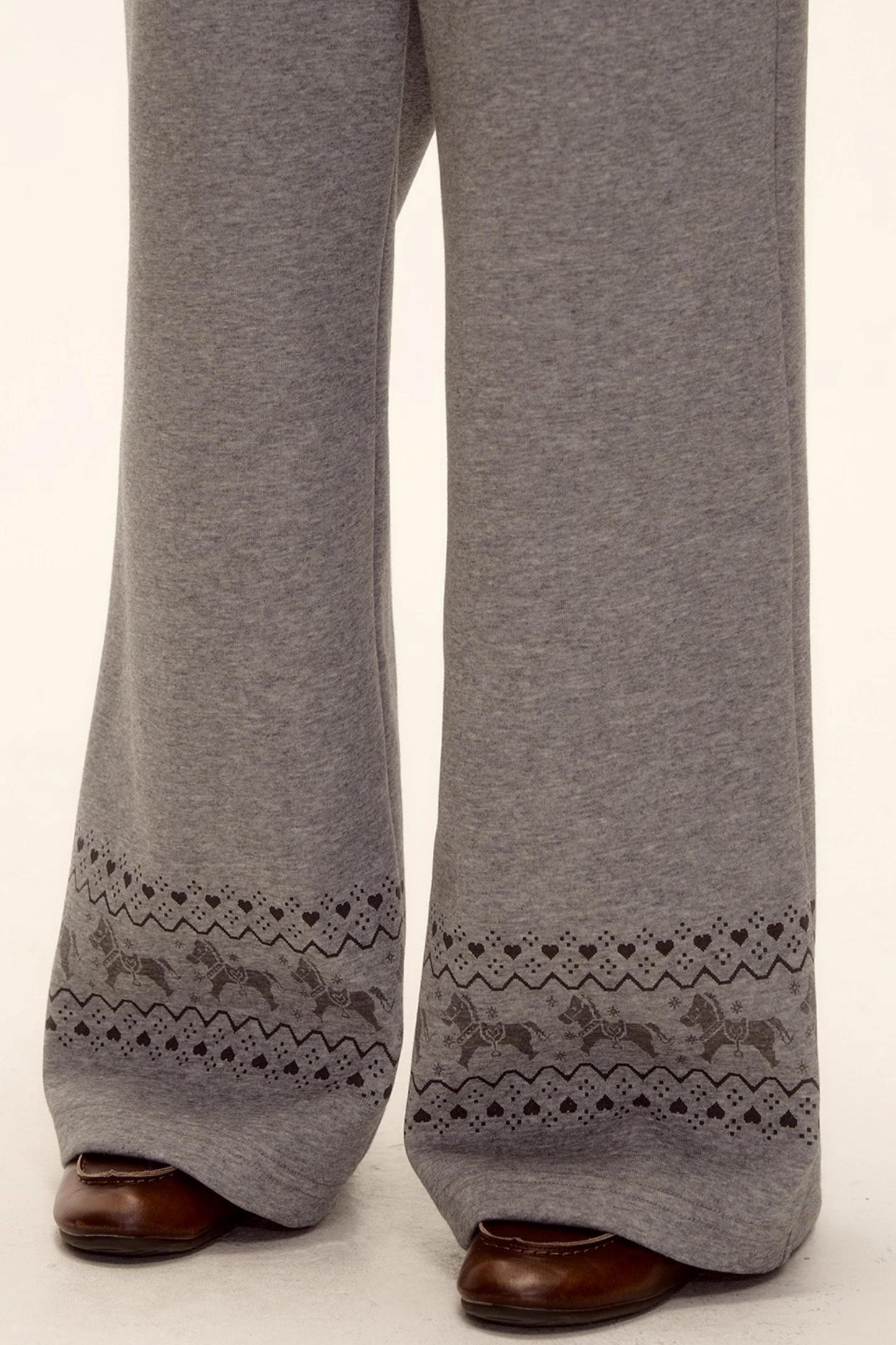 Fair Isle Quilted Jacket Set-Up