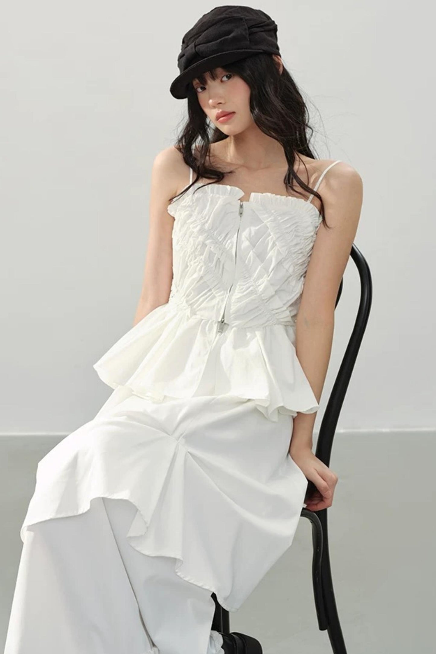 Moonlight Ruffled Camisole Top
