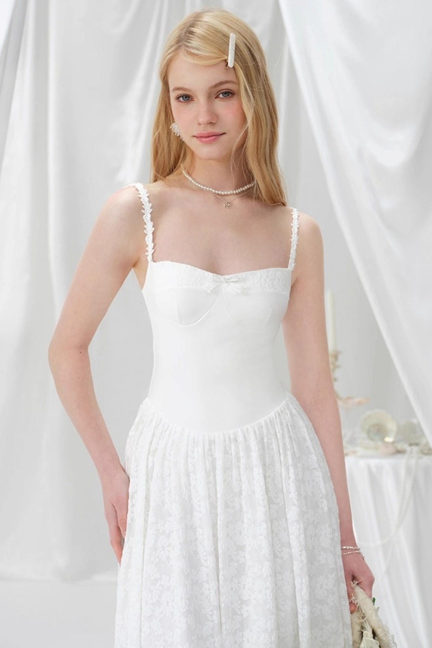 Summer Floral Halter Dress