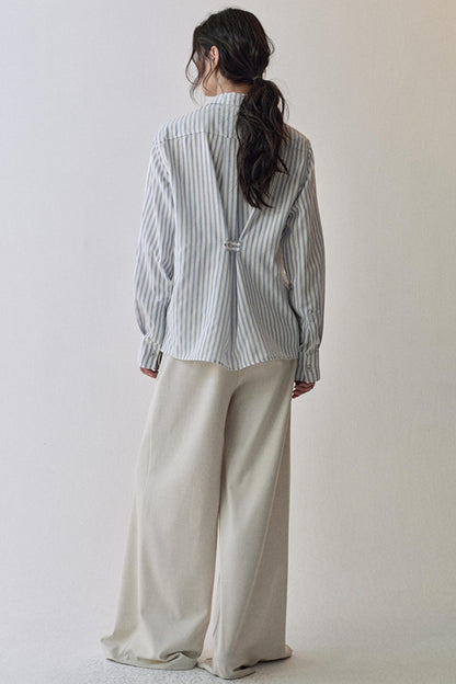 Three Dimensional Lace Shirt