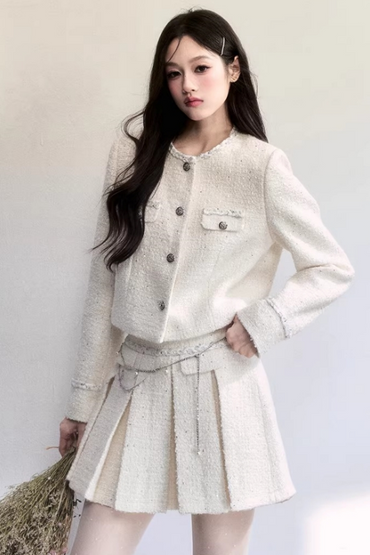 Moonlight Two-Piece Winter Coat Set-Up