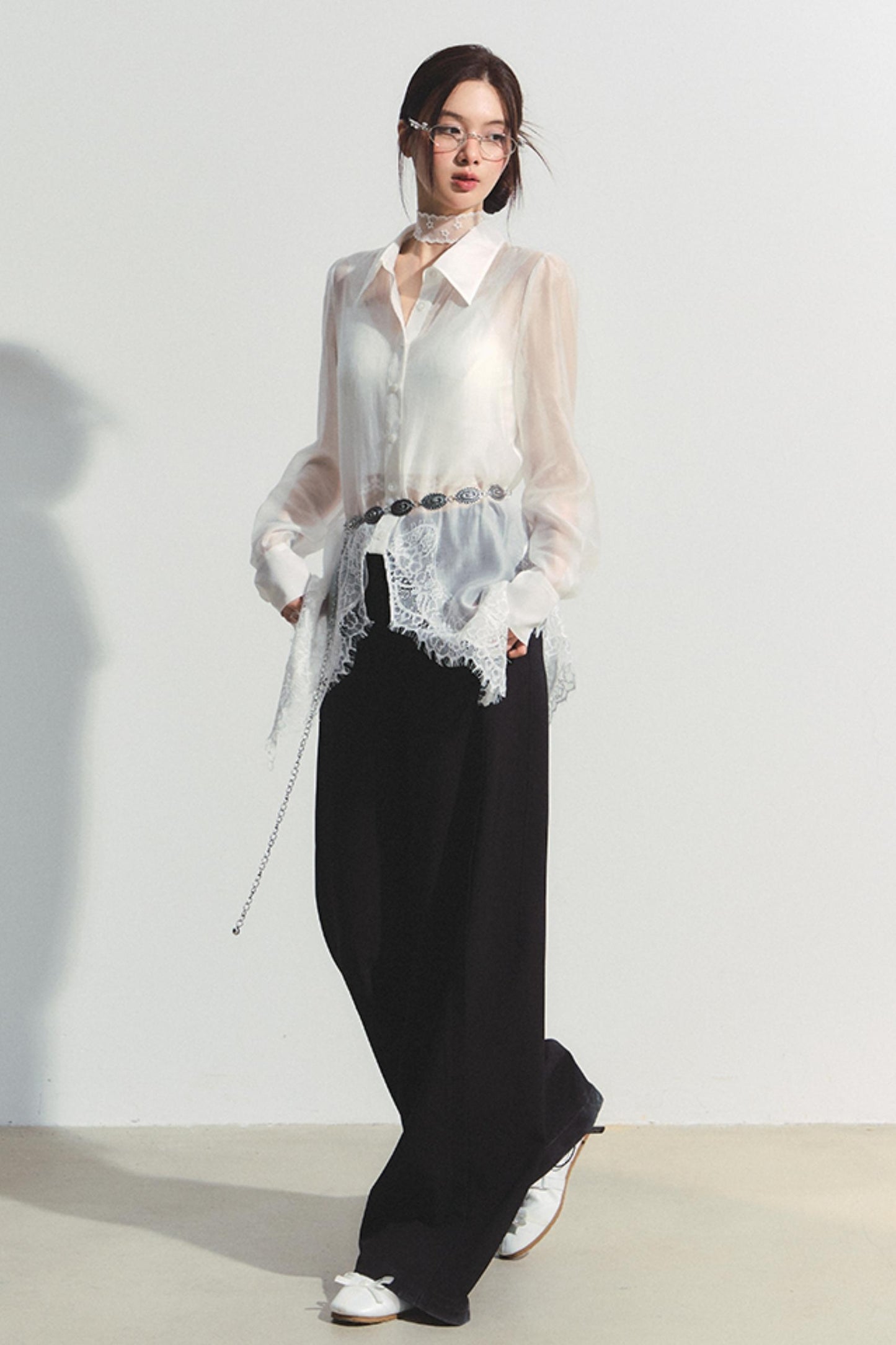 Lightweight Lace Sun Shirt