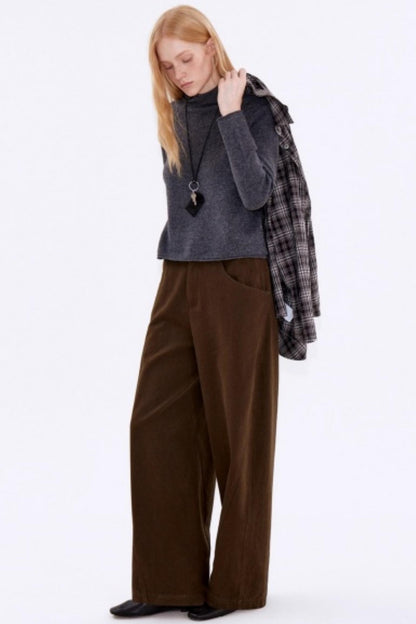 Sheep Wool Cashmere Sweater