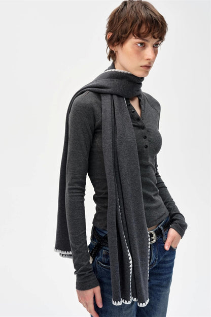 Slimming Simple Solid Color Shirt