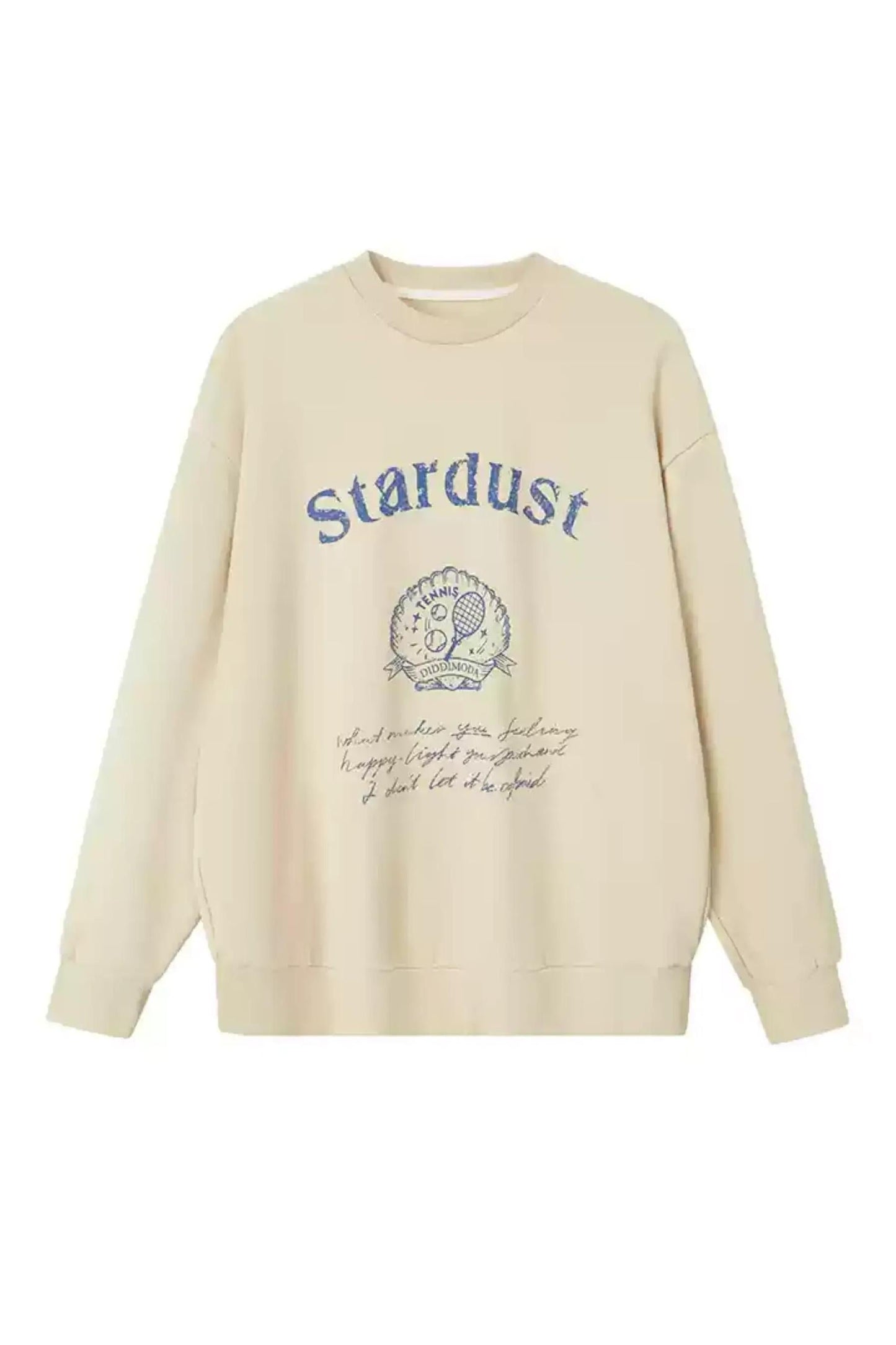 Slim Fit Hand-Painted Long Sleeve Top