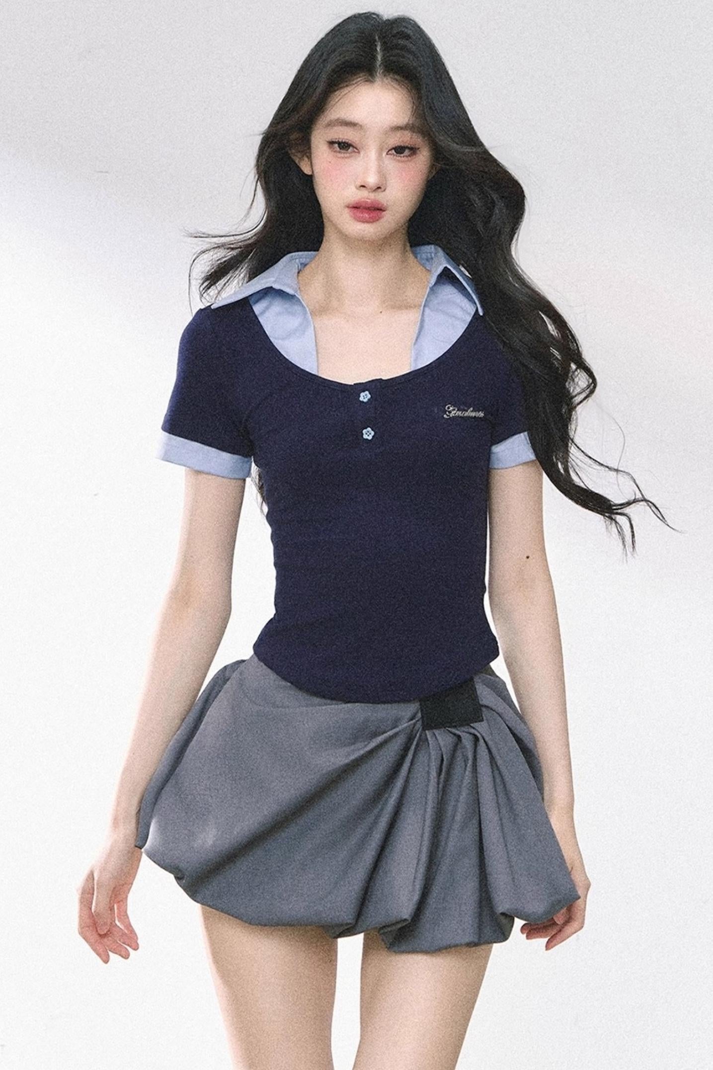 Summer Spice Crop Tee