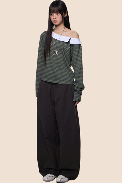 Summer Balloon Pants