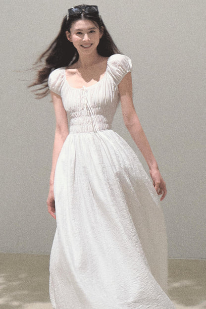 Blissful Tomato Leaf Dress