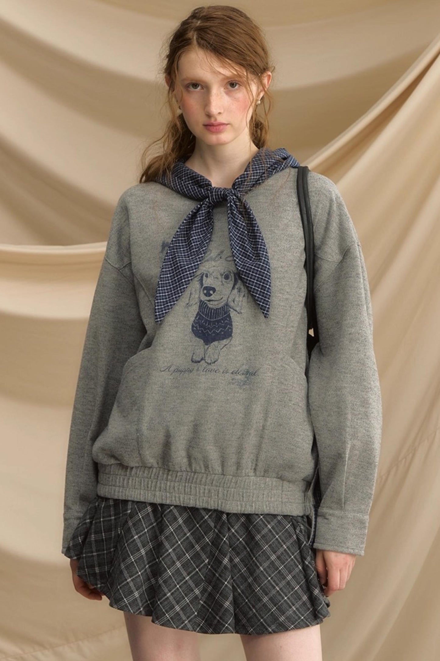 High Waist Mini Skirt