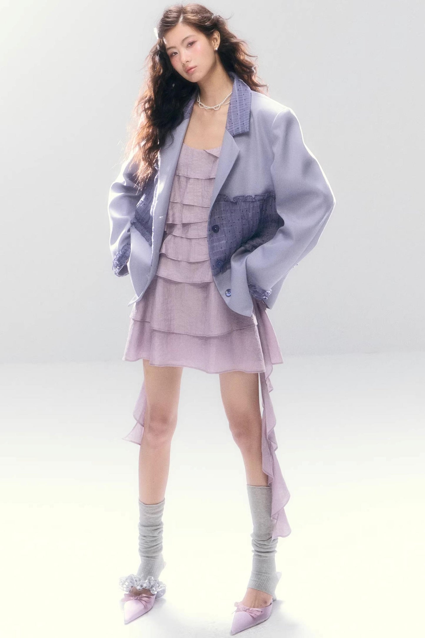 Provence Polka Dot Jacket