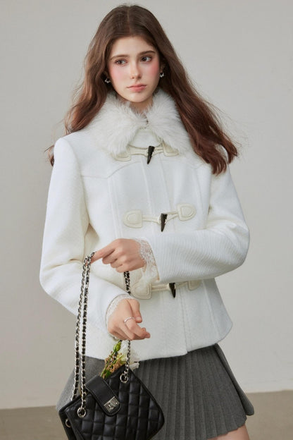 Luxe Winter White Jacket