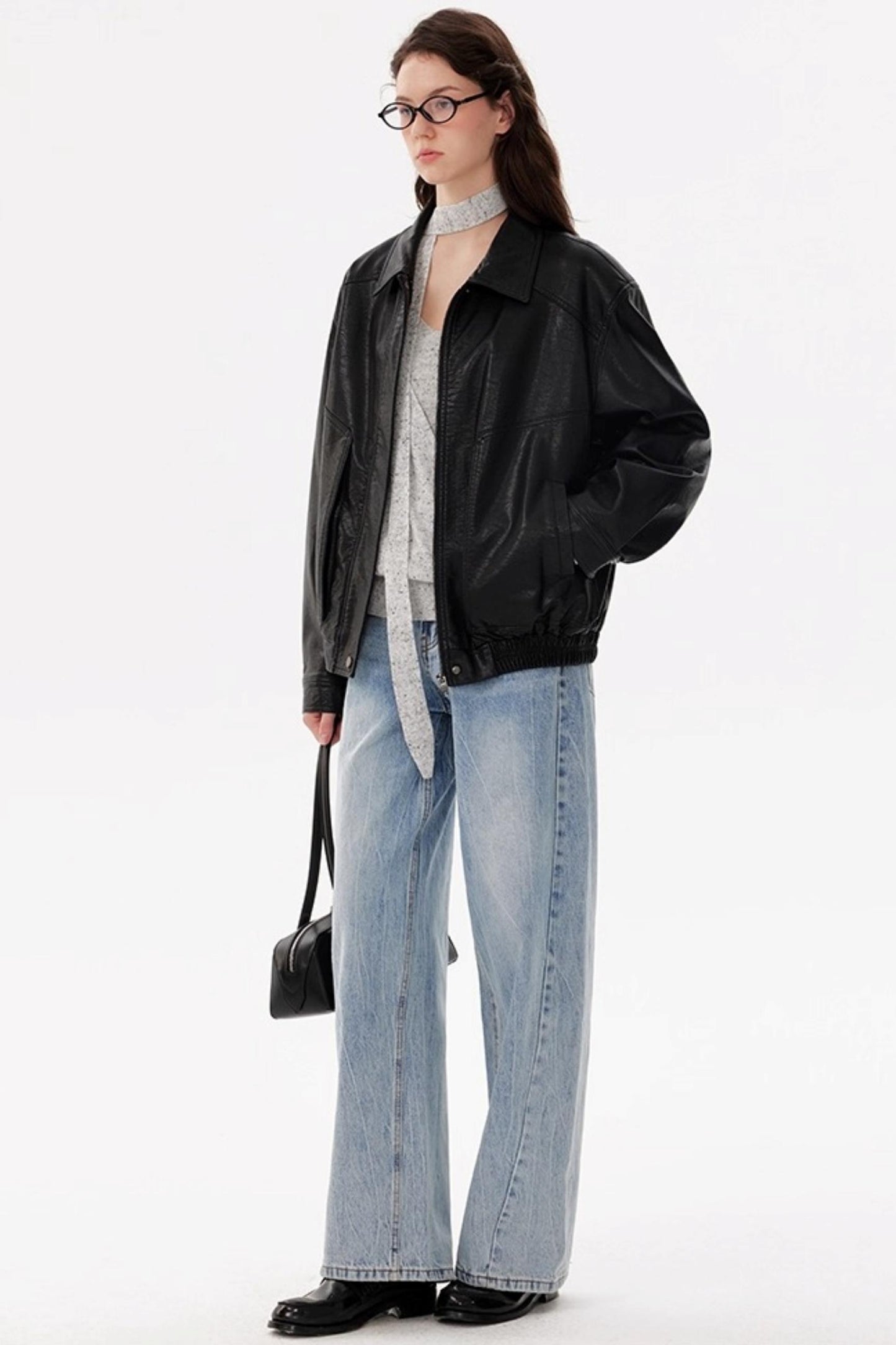 Handsome Street Leather Jacket