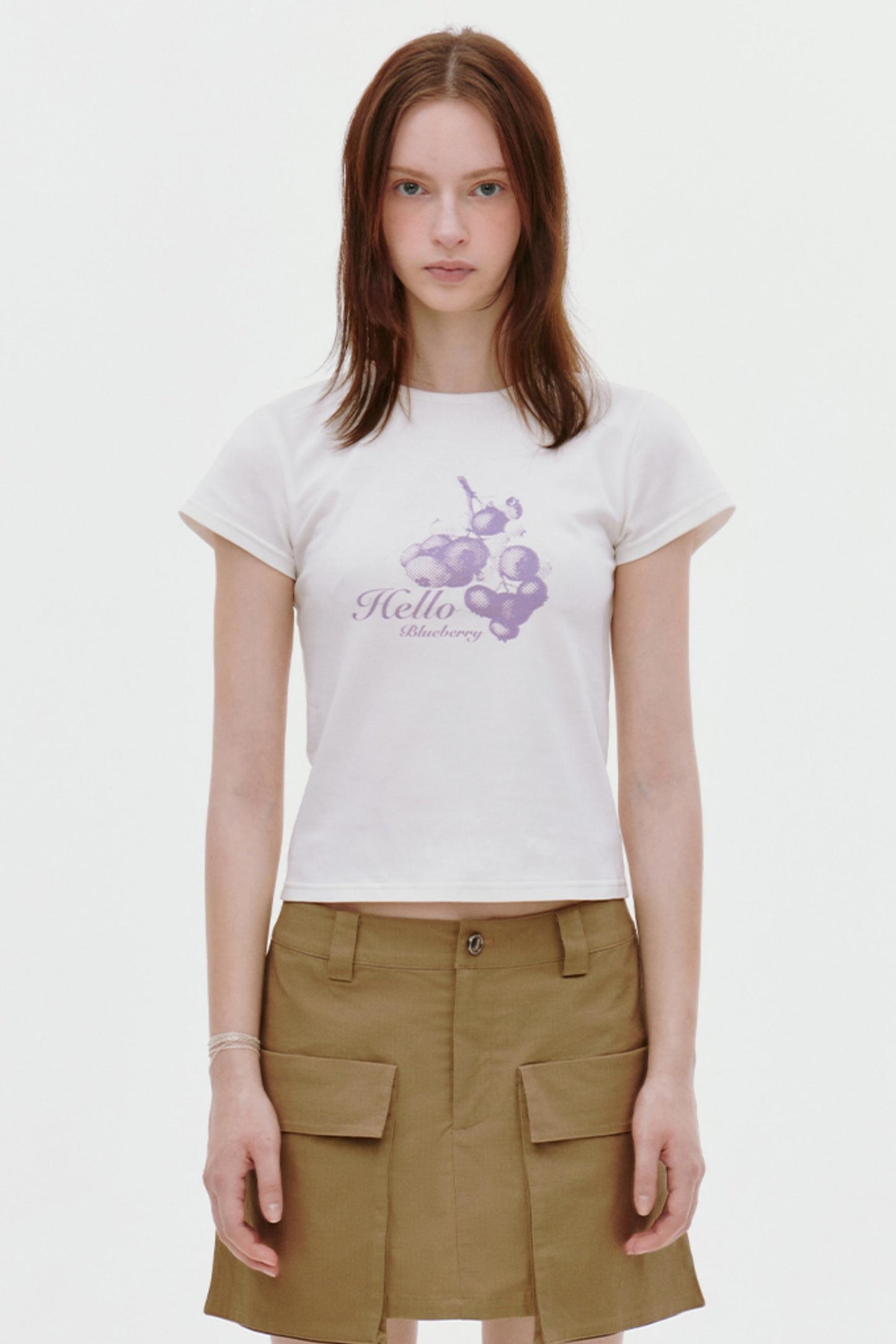 Blueberry Breeze Tee