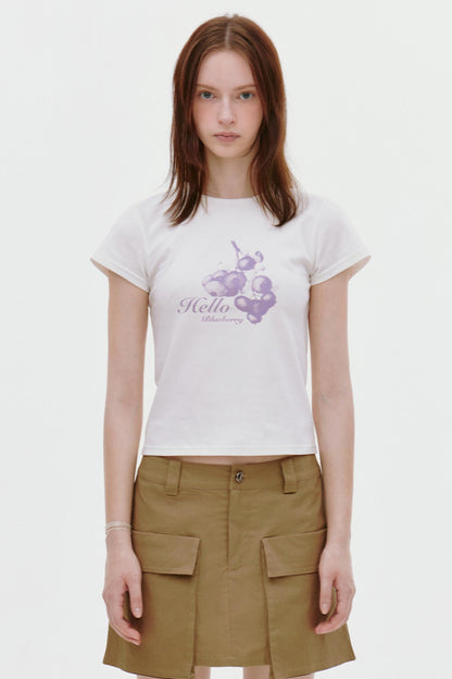 Blueberry Breeze Tee