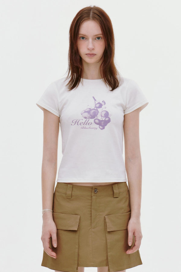 Blueberry Breeze Tee