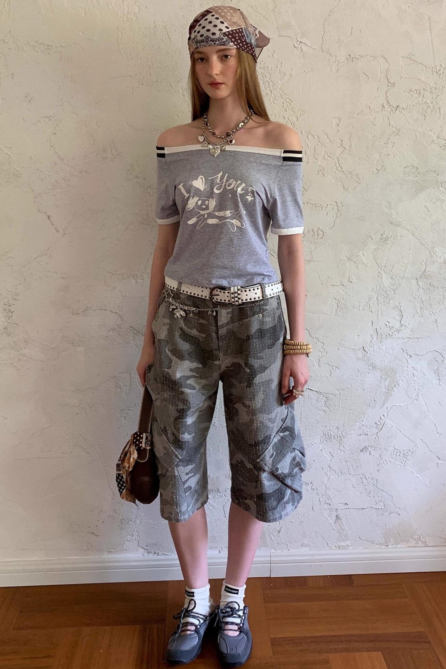 Retro Summer Cropped Pants