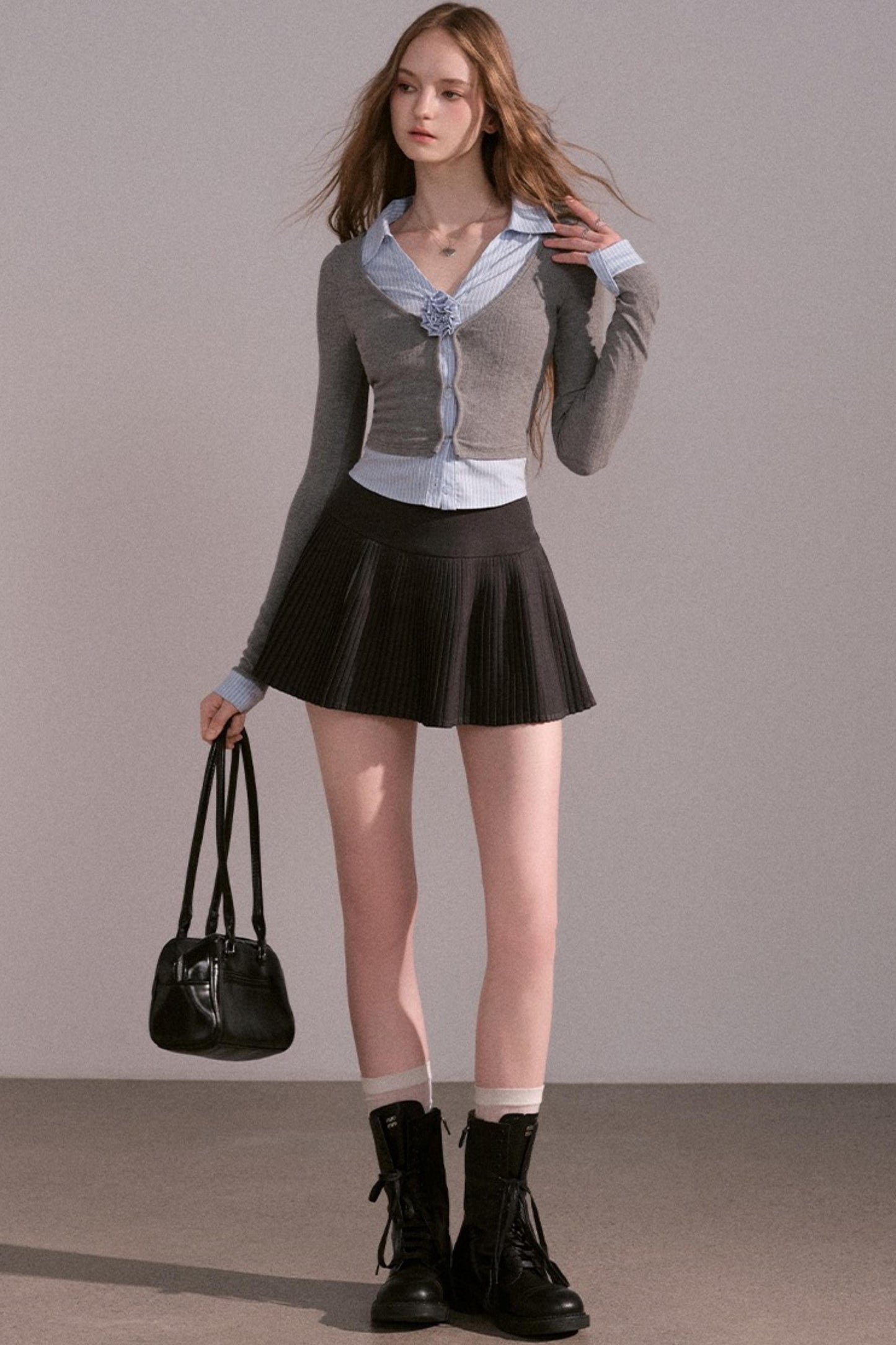 Luxury V-Neck Sweater Top