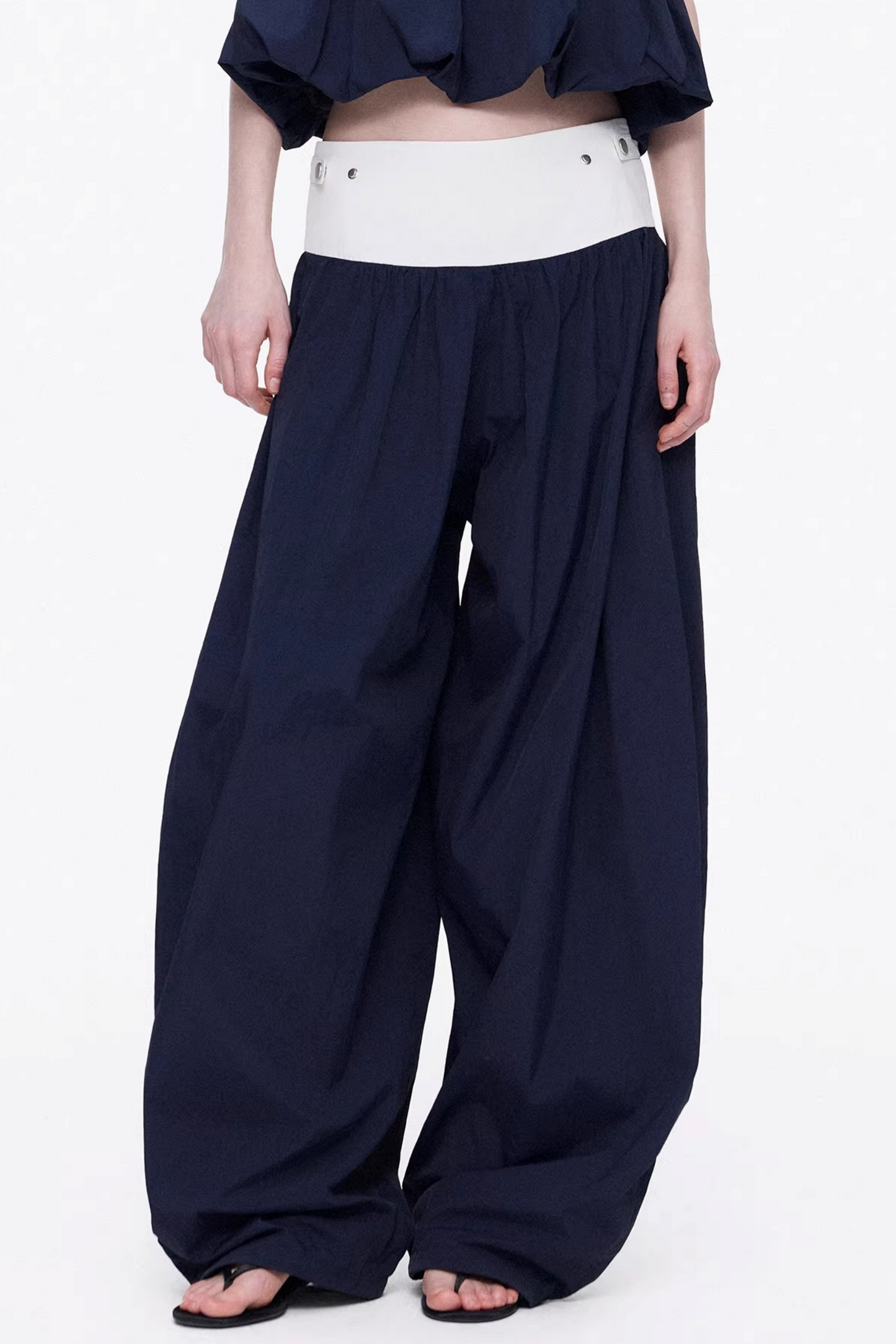 Backless Floral Tube Top Set-Up