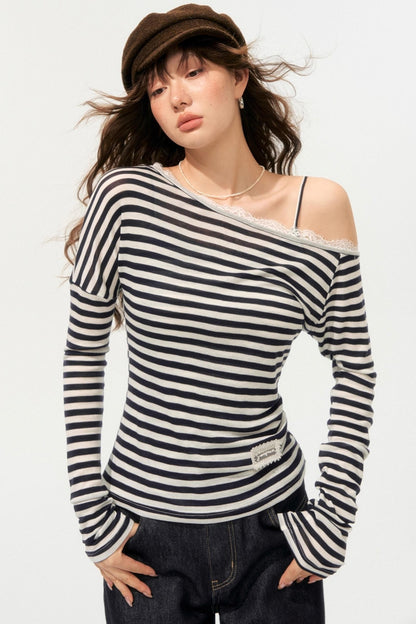 Suspended Shoulder Top