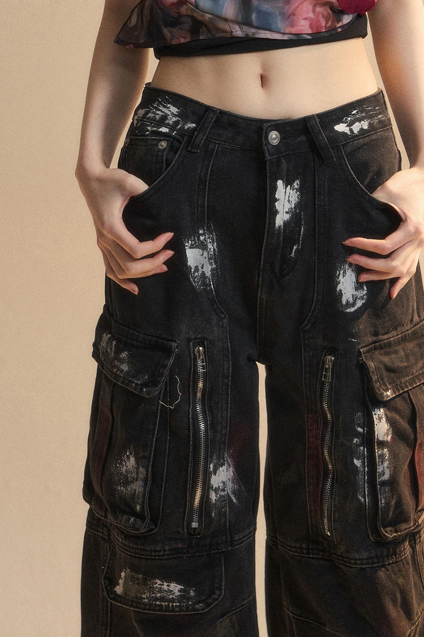 Santa Monica Wide Jeans