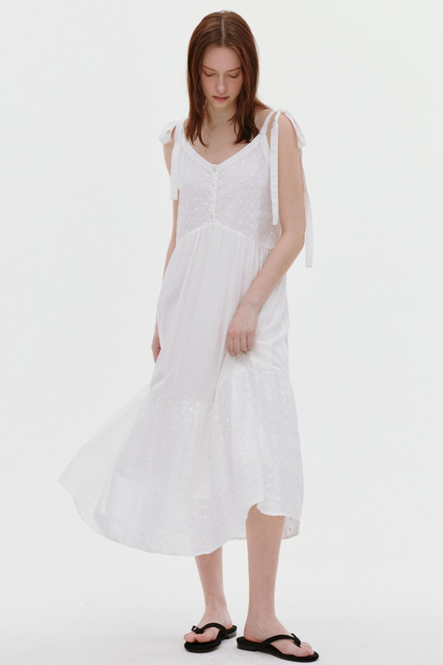 Elegant Summer Tie Dress