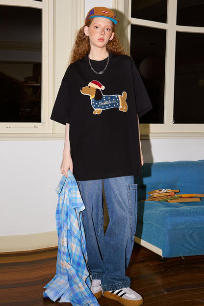 Vintage Loose Crewneck T-Shirt