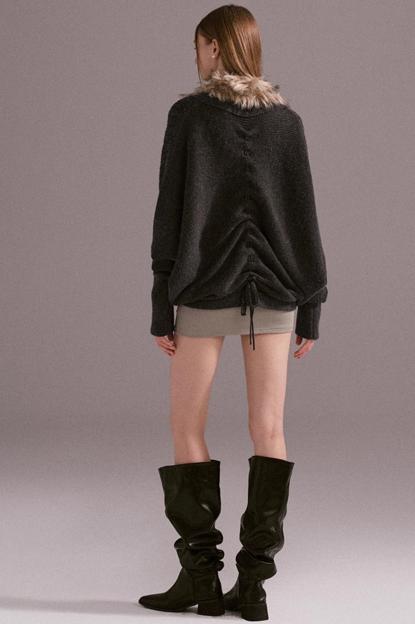 Hot Girl Lace Wrap Dress