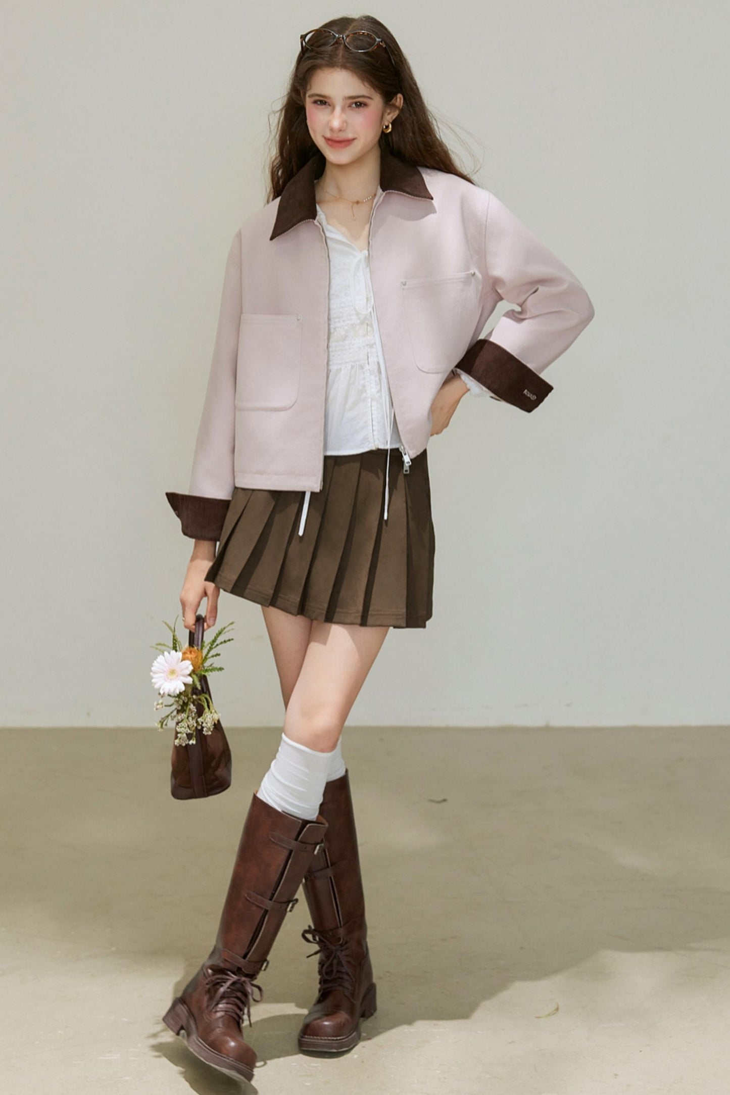 Modern Corduroy Jacket