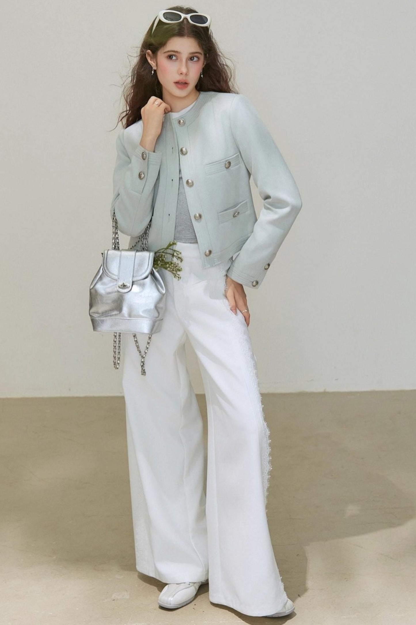 Autumn Suede Short Jacket