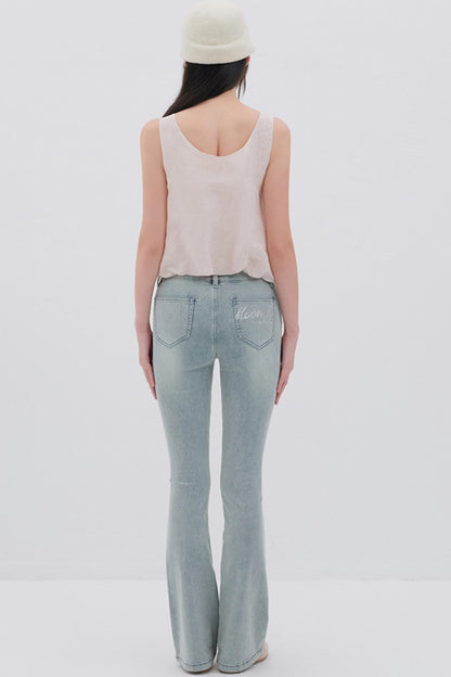 Sunshine Blues Bootcut Jeans Pants