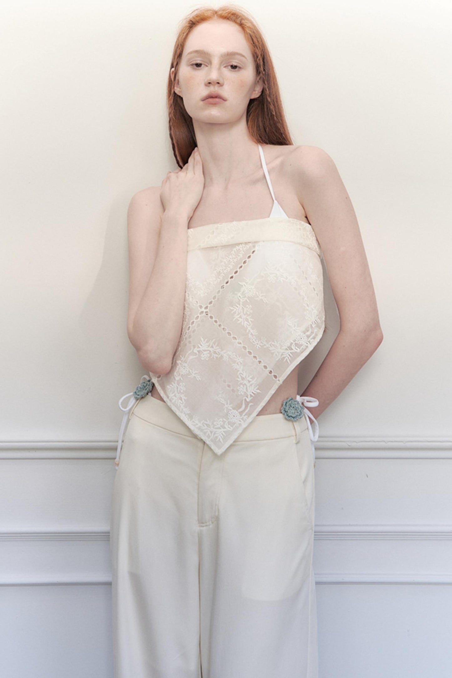 Yuan Breeze Crochet Bikini Set-Up