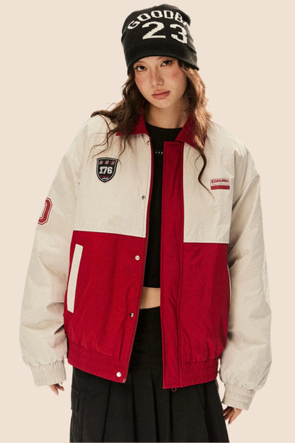 Retro Thickened Warm Cotton Jacket