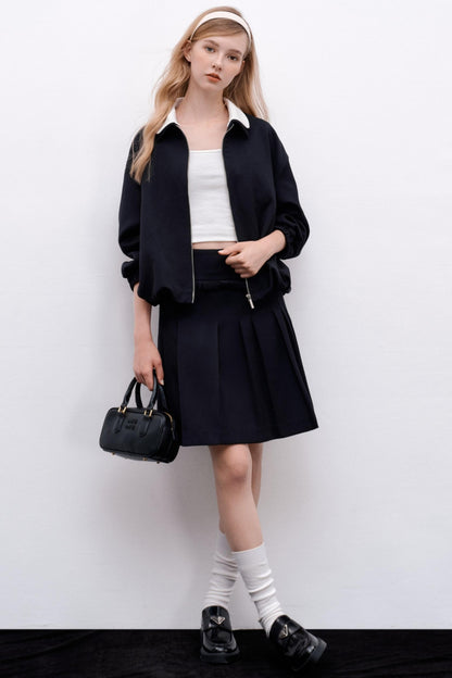 Detachable Flower Bud Jacket