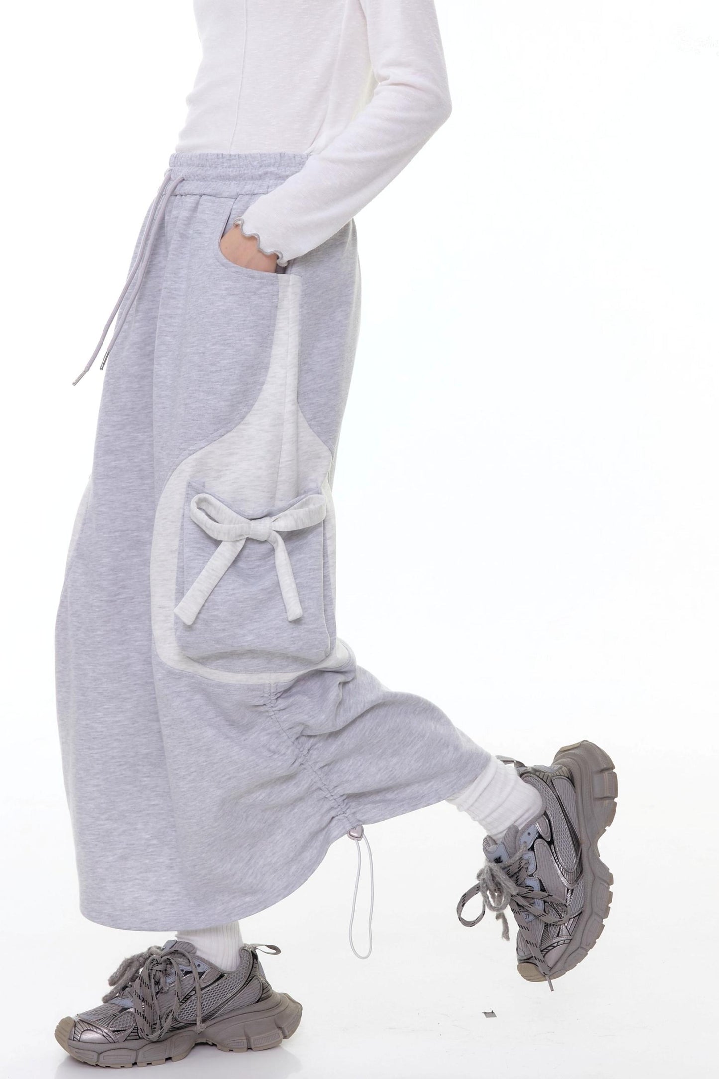 Autumn Design High Waist Skirt