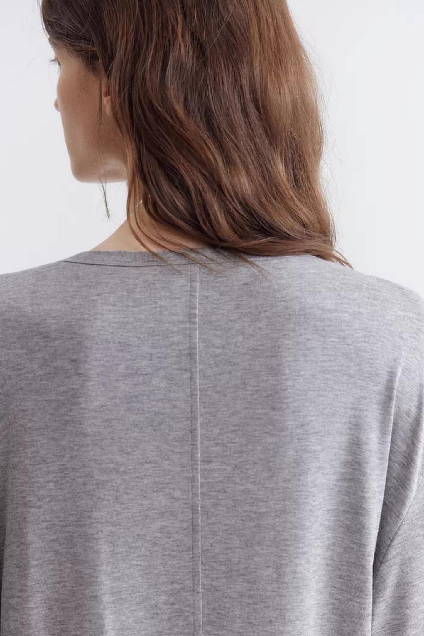 Lace Collar Fake Two-Piece T-Shirt