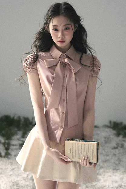 Powder's Thoughts French Blouse